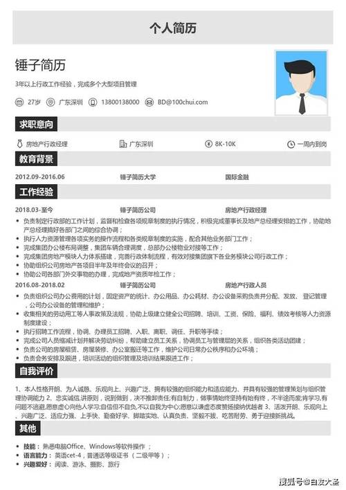 洞悉人才市场，展翅人才之巅：管开权个人简历(图1)