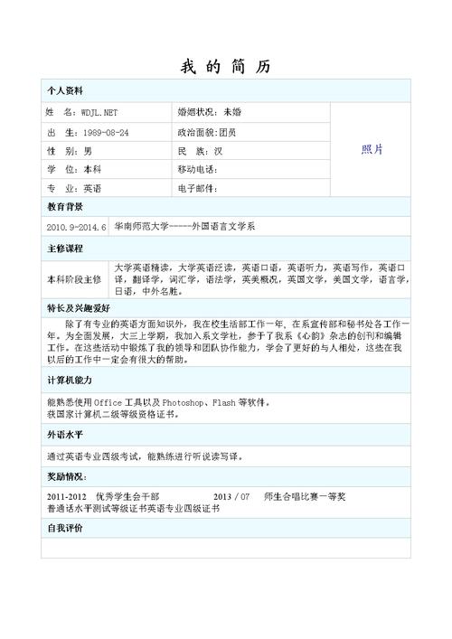 资深人力资源专家马腾的合肥求职简历(图1)