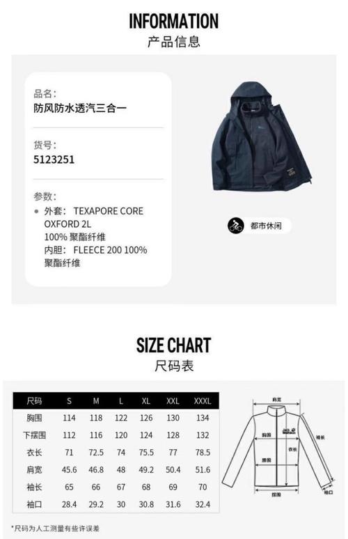 狼爪面料与服装性能解析：防水、保暖、版型好的冲锋衣选择指南(图1)