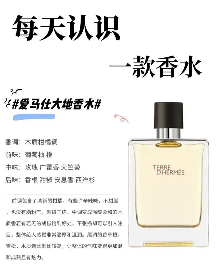 爱马仕大地男士香水：感受葡萄园灵感，体验岁月与自然的完美融合(图1)