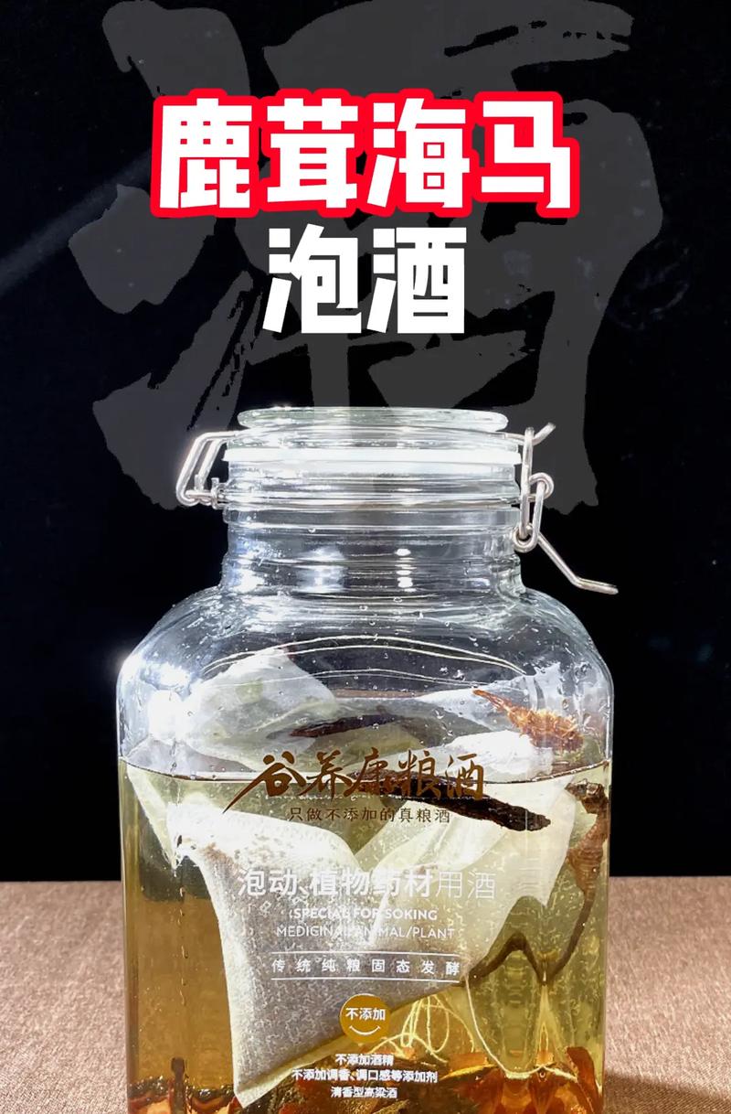 海马泡酒的完美搭配：枸杞与纯粮食酒的养生秘方(图1)