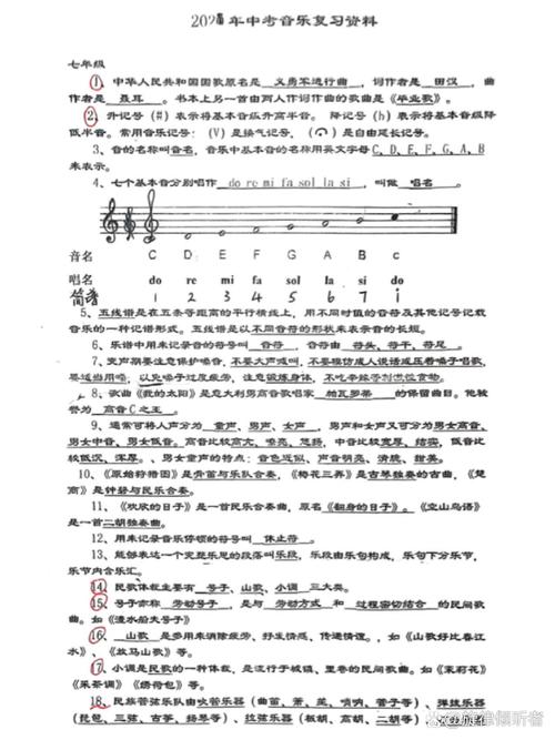 教师招聘考试 - 音乐专业的民间音乐知识点摘要(图1)