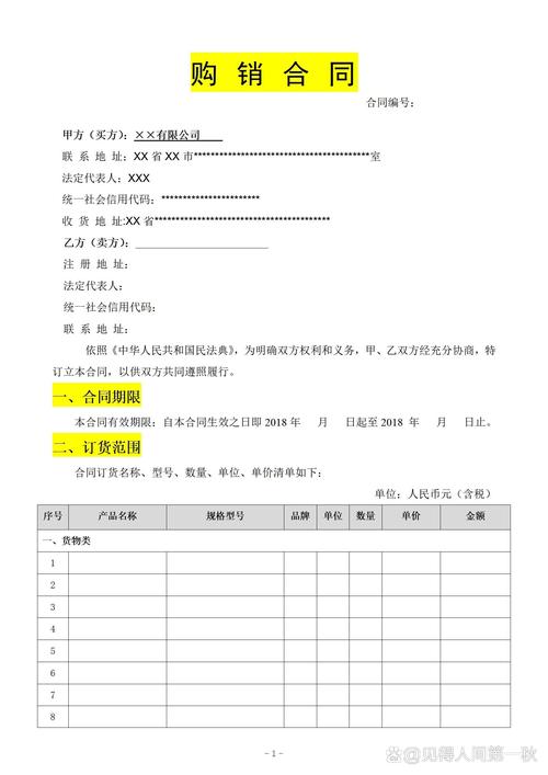 电子商务购销合同 3条(图1)