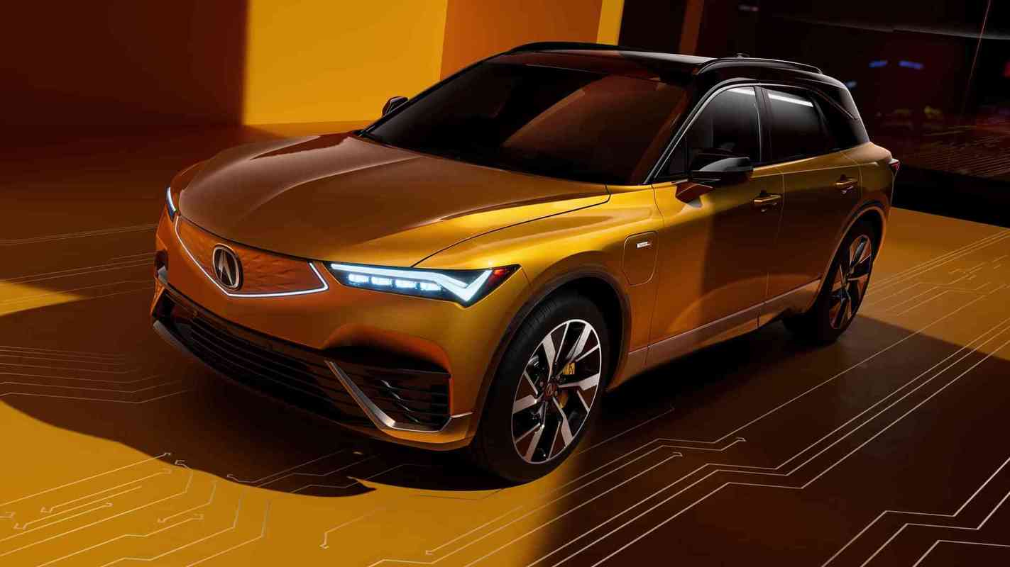 2024年讴歌ZDX：北美、欧洲与中国市场电动汽车新趋势与**制造商的ZEV攻势(图1)
