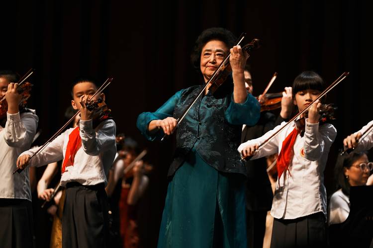 国家**作曲家Xu Jingqing：第86版的“向西方之旅”，现年82岁时发生了什么？(图1)
