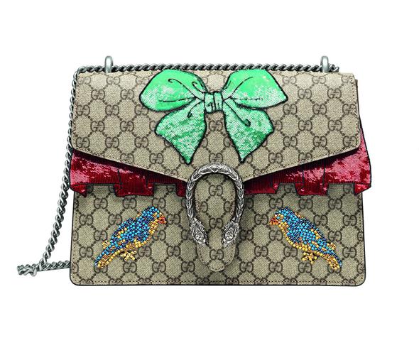 Gucci Dionysus城市限量款手袋：全球九大城市独特设计与台湾限定系列(图1)