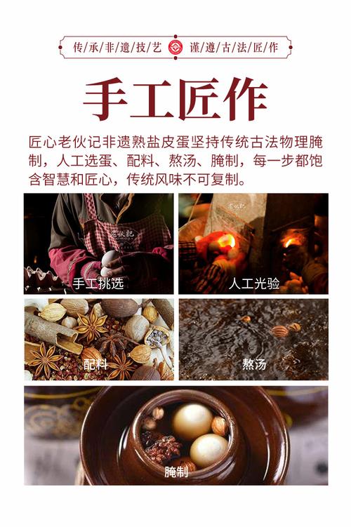 皮蛋匠精湛工艺的传承者：皮蛋师傅个人简历(图1)