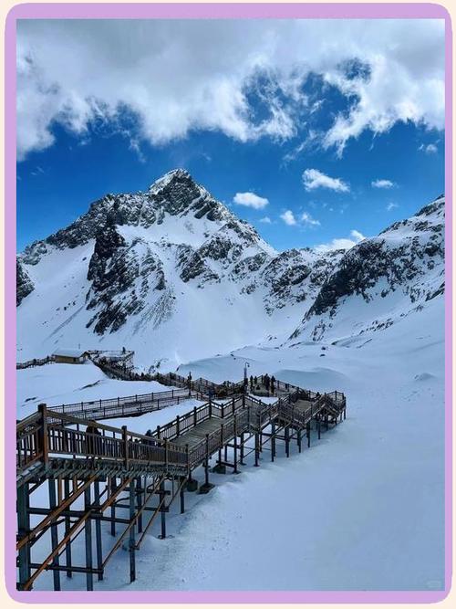 【丽江关注】来玉龙雪山享受一场“清凉”之旅(图1)