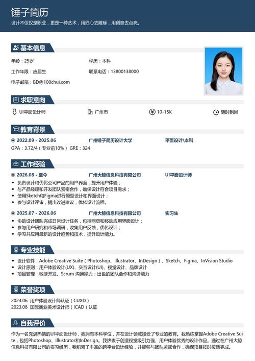 个人简历制作的 PDF 宝典：提升简历的专业度和可读性(图1)