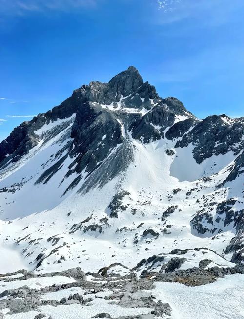 来玉龙雪山享受一场“清凉”之旅(图1)