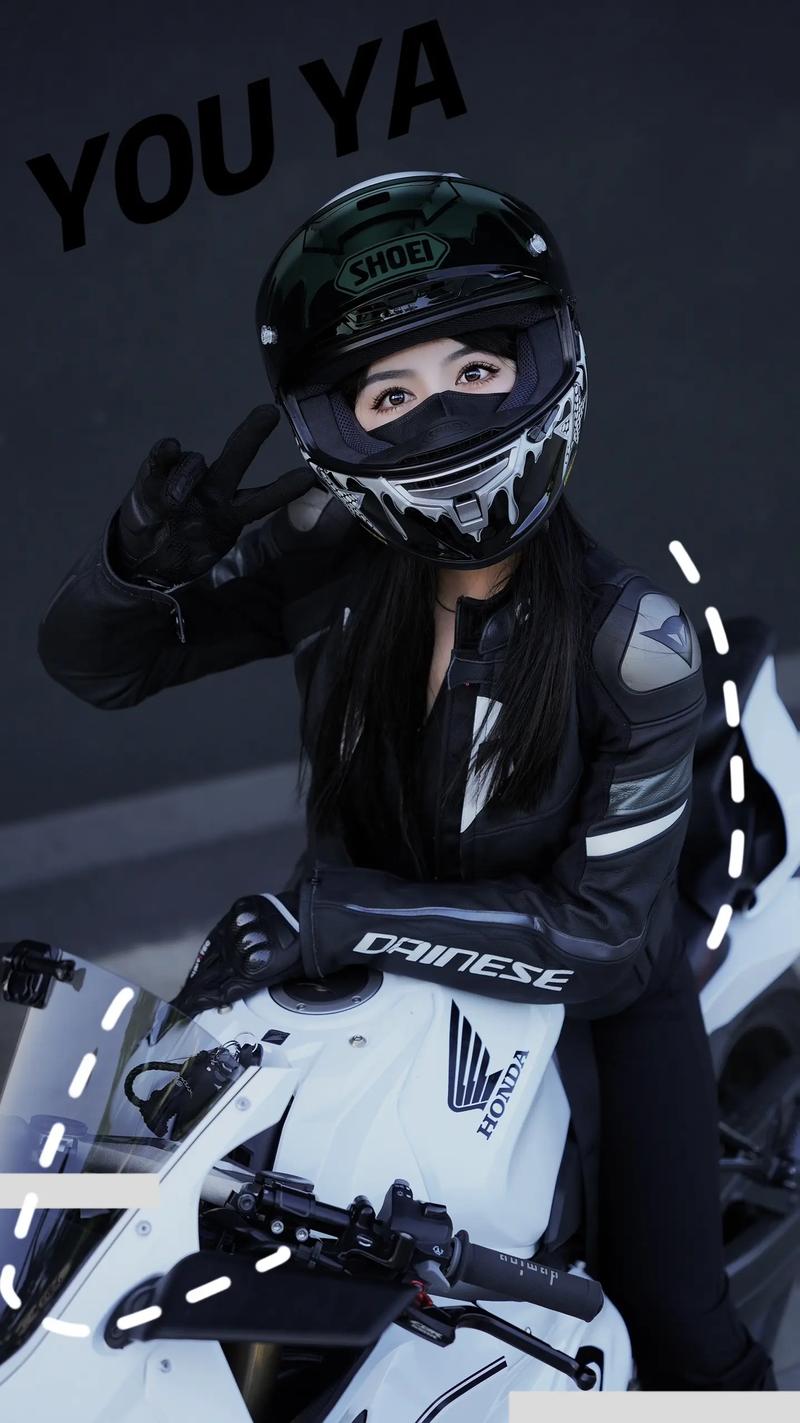 解锁速度与激情：招聘机车美女，驰骋职场疾风(图1)