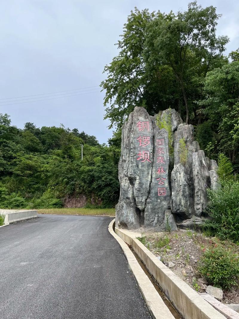 铜锣坝国家森林公园：山水并存的暑假(图1)