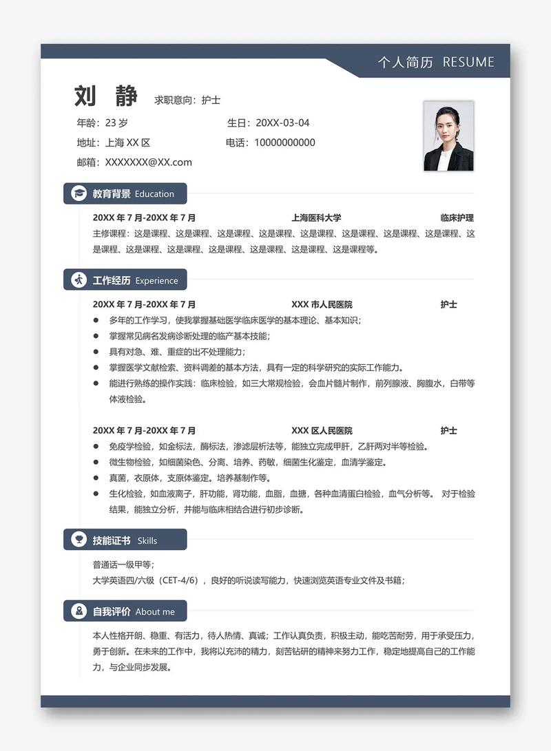 电子个人简历指南：打造一份专业而引人注目的个人简介(图1)