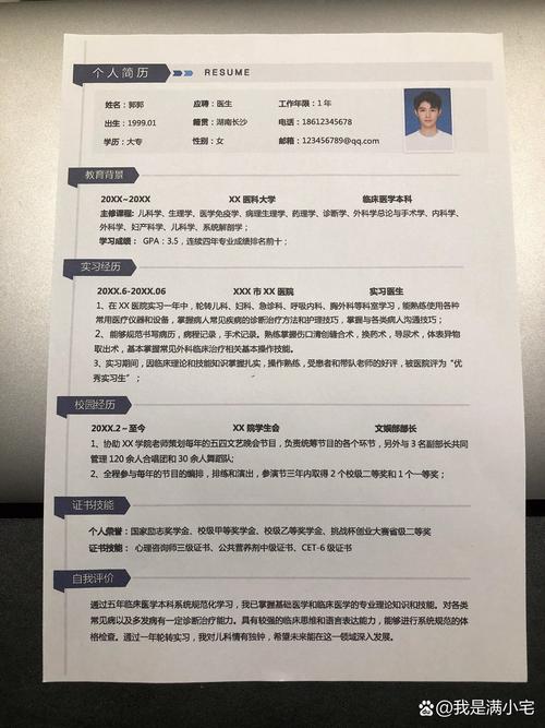 优化你的医生个人简历：一份全面的指南(图1)
