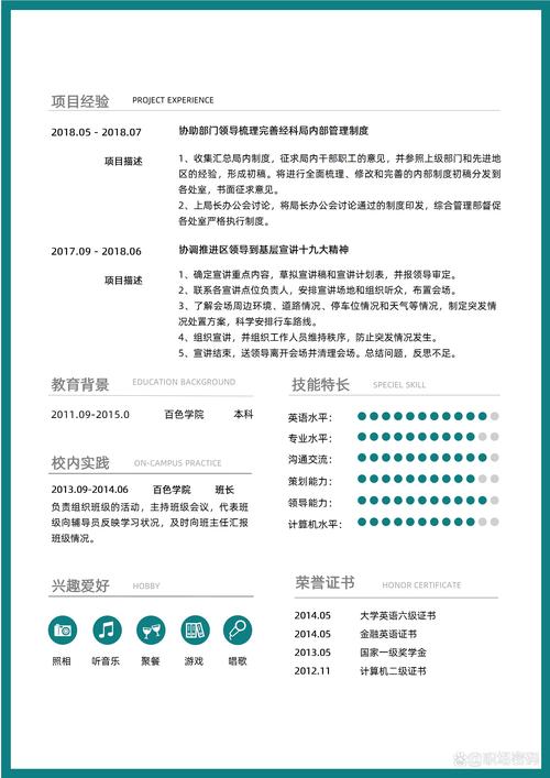 书信格式个人简历：专业的领导力洞察(图1)