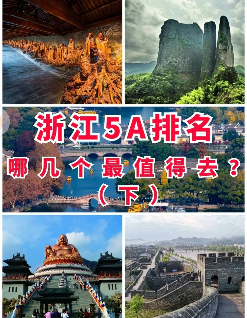接下来小布就带大家探访浙江20个国家5A级旅游景区~(图1)