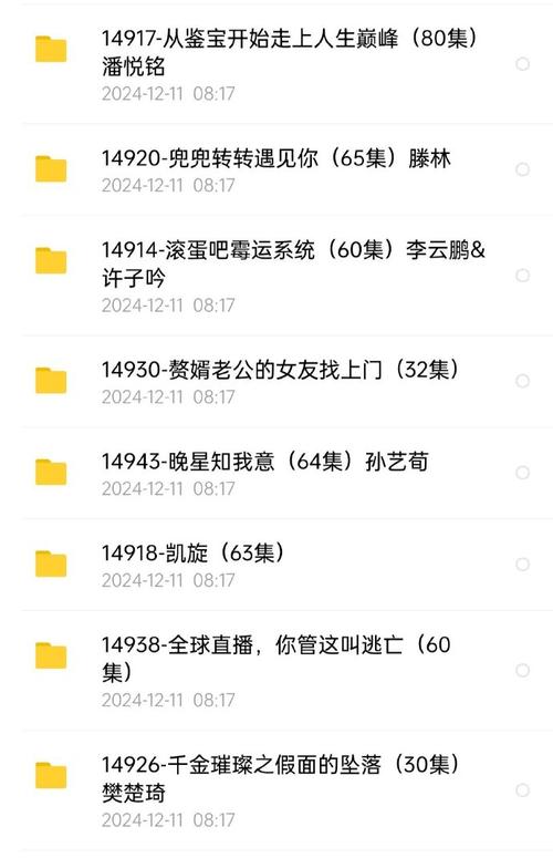 大圈中圈小圈招聘--兜兜转转遇见你（65集）滕林短剧夸克网盘卡密怎么用(图1)