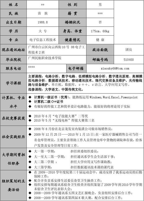 **招聘专家的职业轨迹：文德荣个人简历(图1)