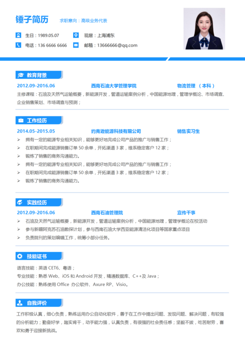 欧道通个人简历：一位专注于技术创新和战略的人才(图1)