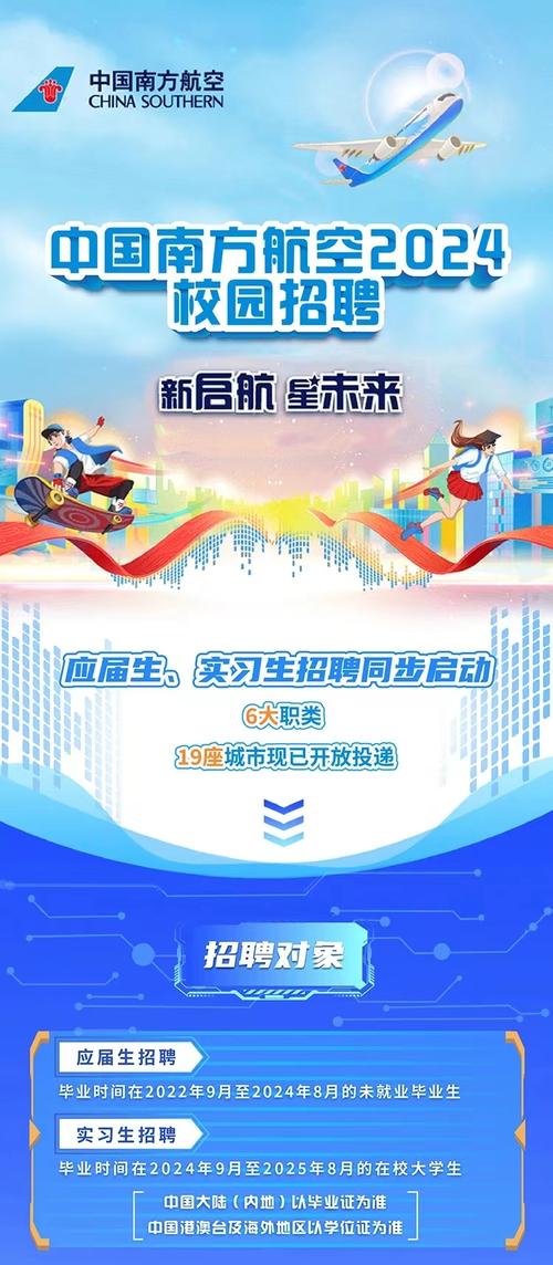 乘风破浪，翱翔蓝天——南方航空诚邀精英共铸美好未来(图1)