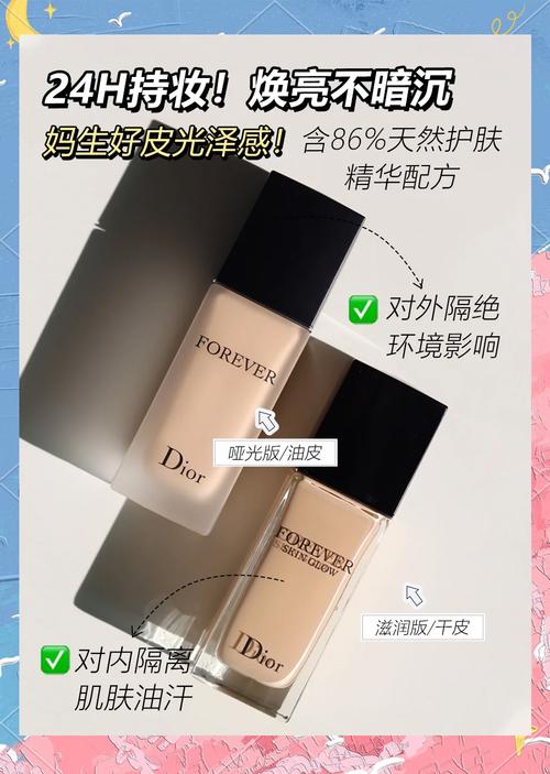 迪奥粉底霜 如何选择合适粉底：200~300元区间粉底工艺与多样需求全解析(图1)