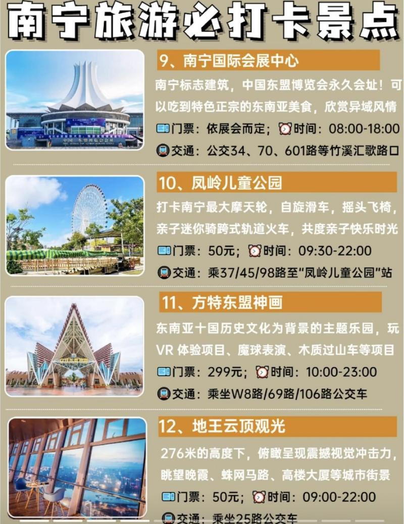 第二批100个“广西文化旅游打卡点”——南宁章(图1)