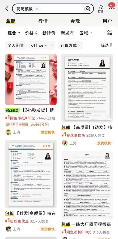 挖掘简历蓝海：羊海量个人简历的深度解析(图1)