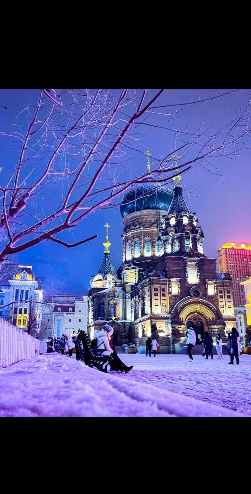 冬天的哈尔滨有多美？去哈尔滨旅游要注意什么？(图1)
