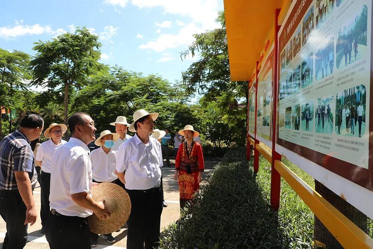 林北川赴白沙调研少数民族地区旅游发展和基层医疗卫生工作(图1)