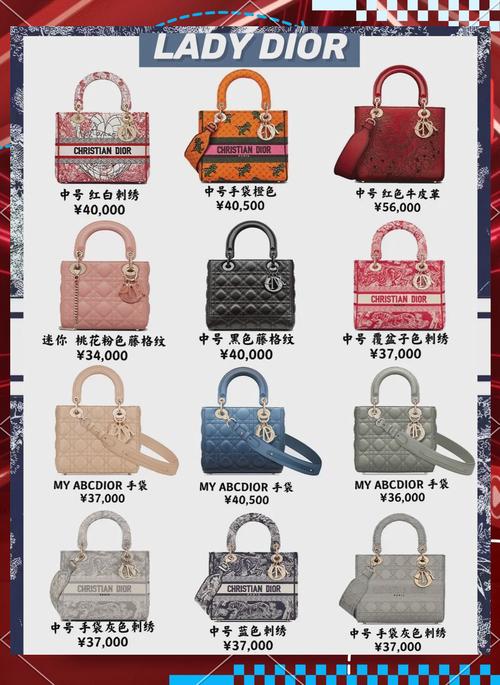 droe包包是什么牌子？迪奥符号解析及Lady Dior系列历史介绍(图1)