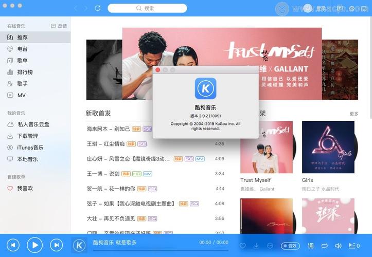 Kugou Music官方版本下载2020特色笔记(图1)