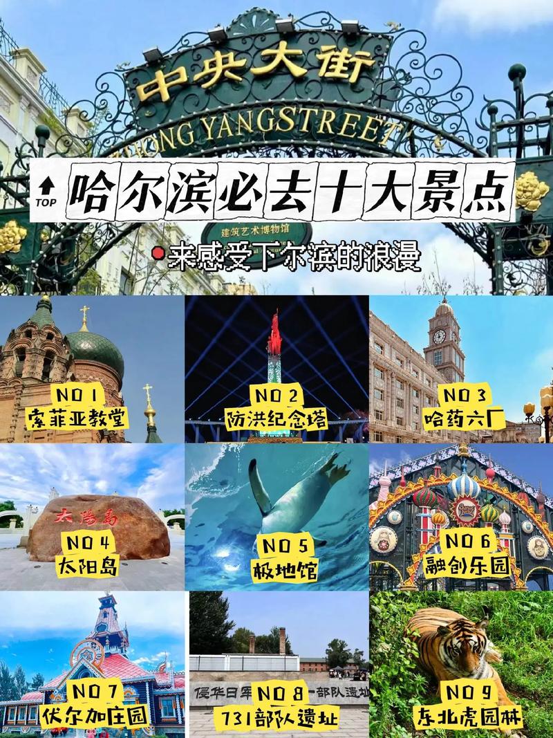 盘点哈尔滨有哪些免费旅游景点？(图1)