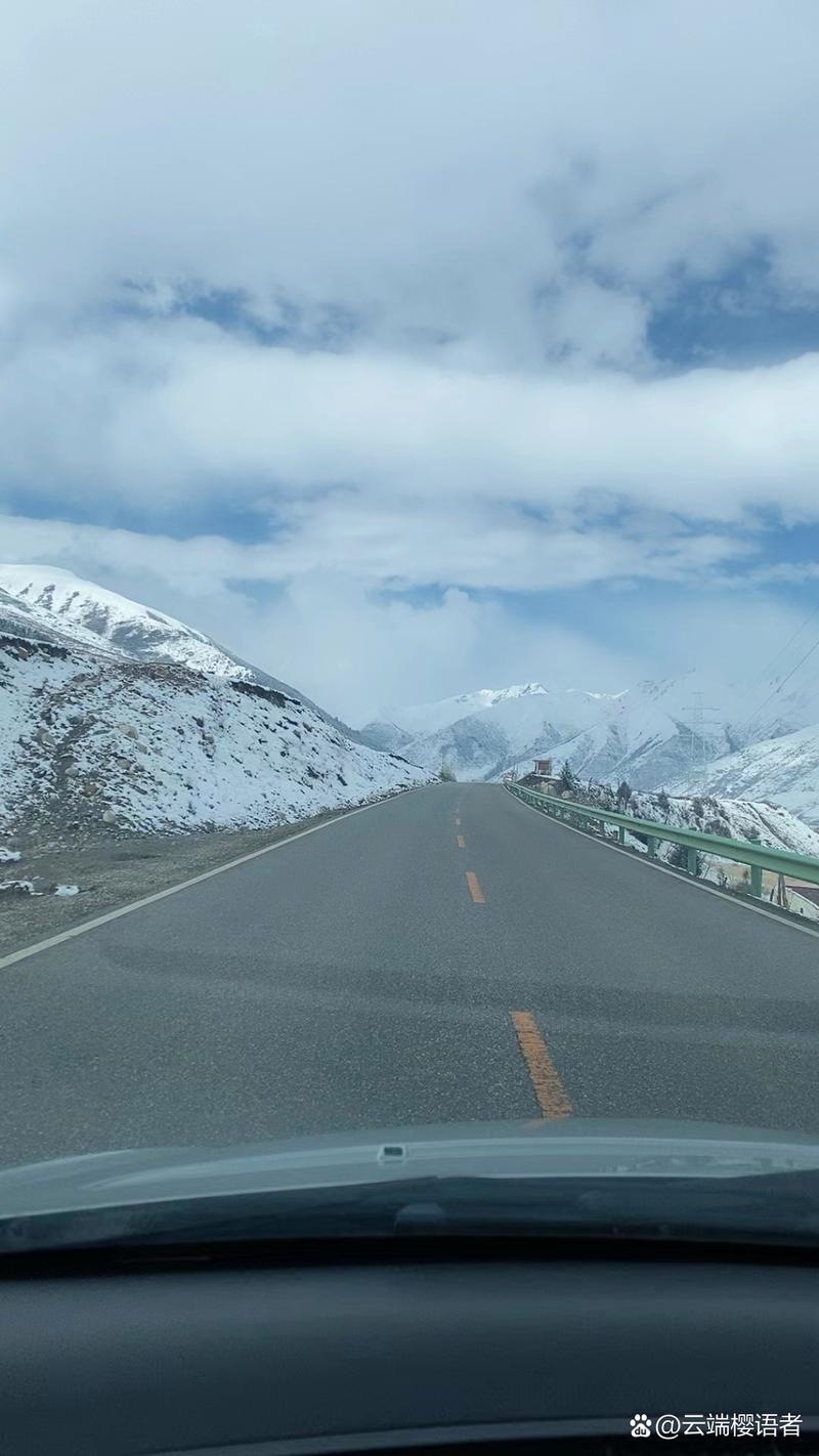 穿过 317 号国道？听说这段风景如画(图1)