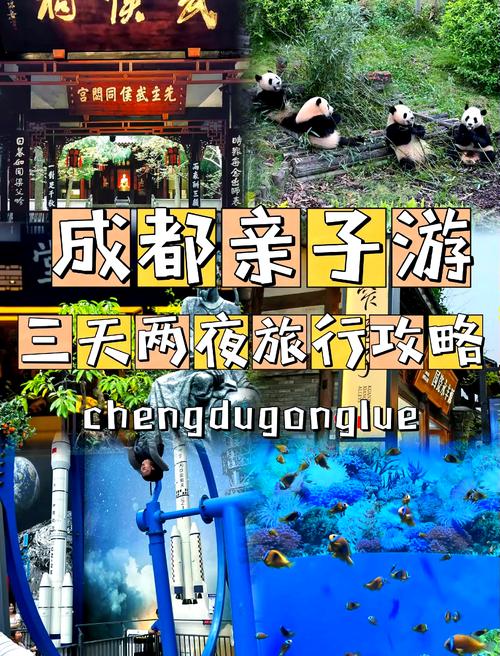 适合带孩子的四川旅游景点，成都亲子旅游攻略，棒棒哒！(图1)