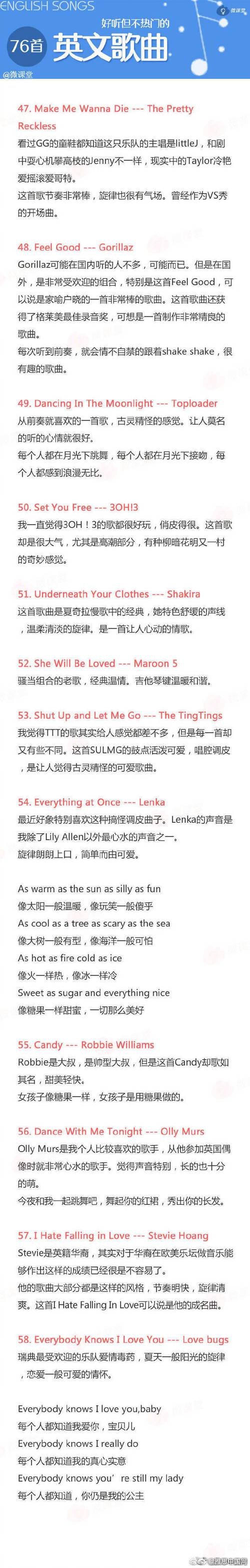 关于欧美流行音乐的几种风格的简短讨论(图1)
