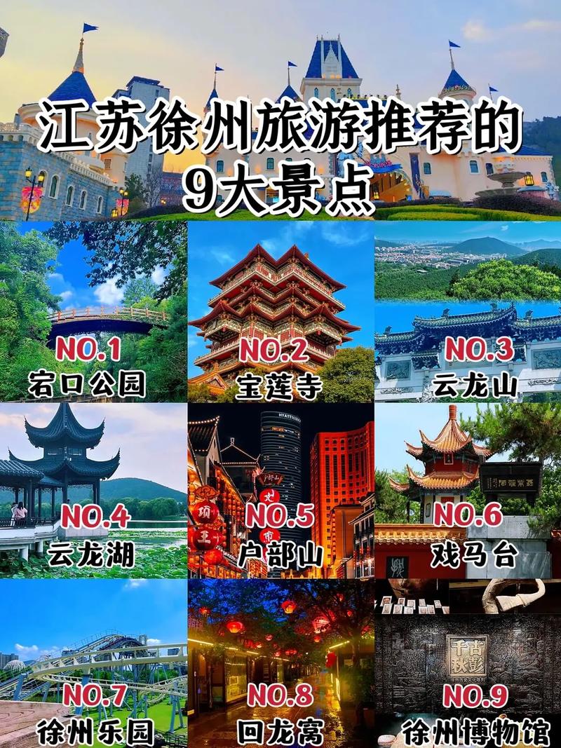 徐州旅游攻略！必看景点，吃喝玩乐一应俱全(图1)