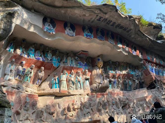 重庆向宜宾发出邀请！ 73个A级景区免费入场！大足石刻、小三峡、索道……(图1)
