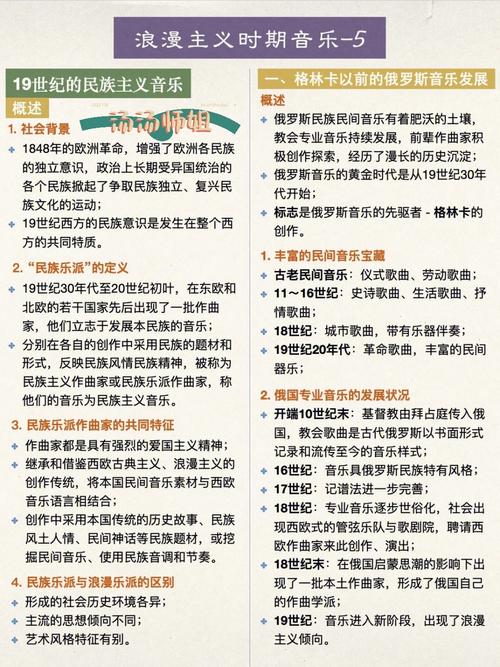 浪漫主义时期民族音乐的音乐风格(图1)