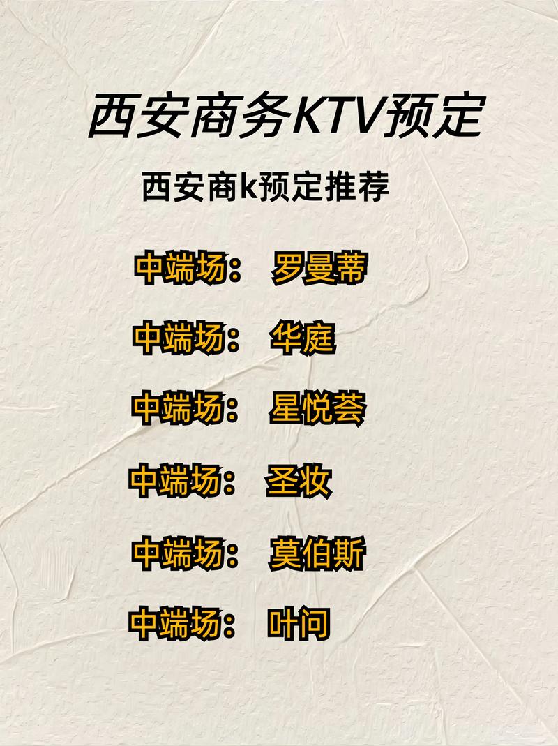 西安KTV怎样才能实现轻松订房？(图1)