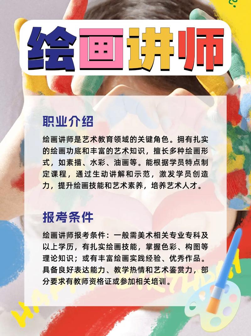 在辅导班兼职绘画老师的注意事项！！(图1)