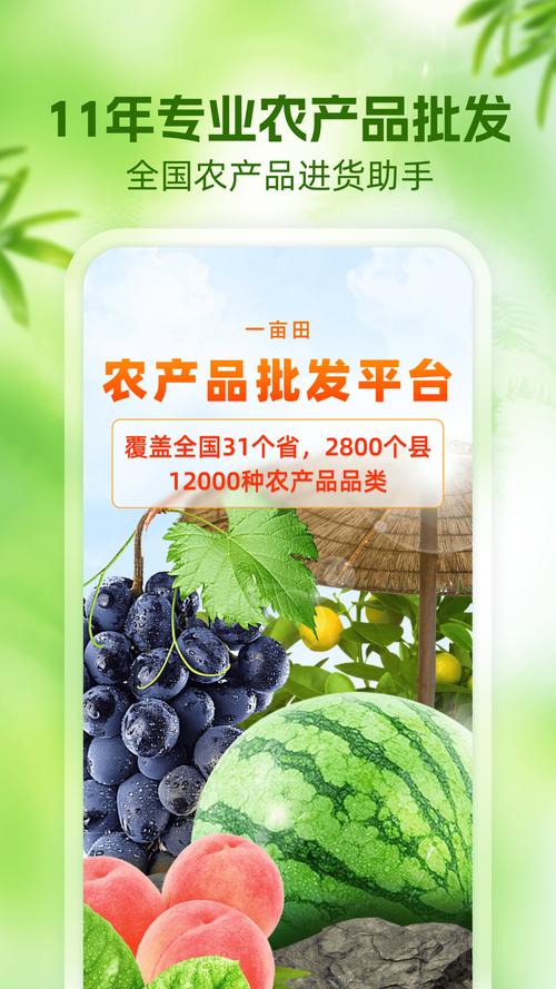 一亩田专注农产品交易，4000万批发(图1)