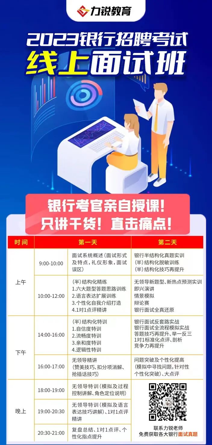 2023邮储银行面试通知(图9)