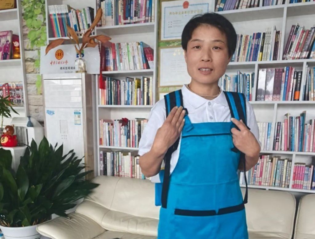 预约保洁服务排单已到腊月二十七！看看这位平度好大姐保洁员的忙碌日常(图1)