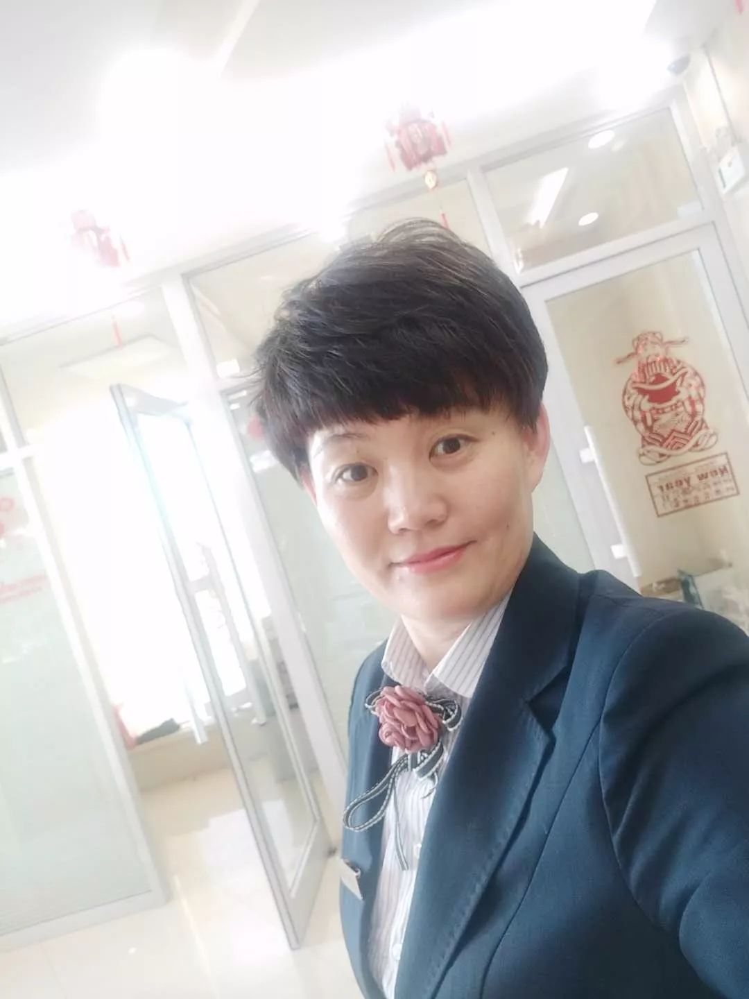 员工风采丨昆仑银行三八红旗手——高海玲(图1)