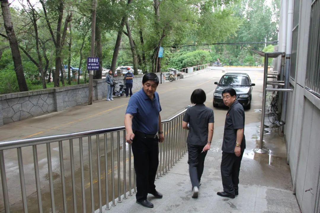 鹤法跑在前•作风建设年｜市法院执行局局长井永恒到梅里斯法院“走流程”并督导检查工作(图6)