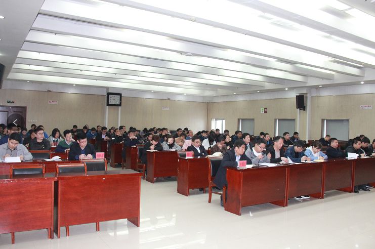 任县召开贯彻落实《党政领导干部选拔任用工作条例》暨《关于解决形式主义突出问题为基层减负的通知》学习培训会(图9)