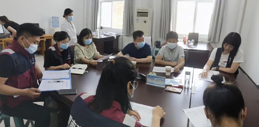 渭南高新区卫生管理与疾病控制中心开展校园传染病防控指导工作(图2)