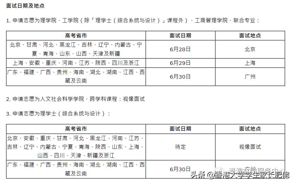 今年香港科技大学内地本科招生的面试又变了！！！(图2)