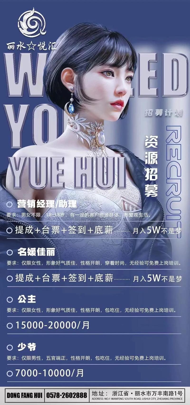 招聘伴游-上海高端模特佳丽招聘：18周岁+形象好+气质佳=月入20万起(图1)