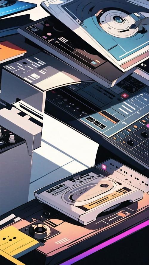 有关“ DJ音乐制作训练”主题的调查背景故事(图1)
